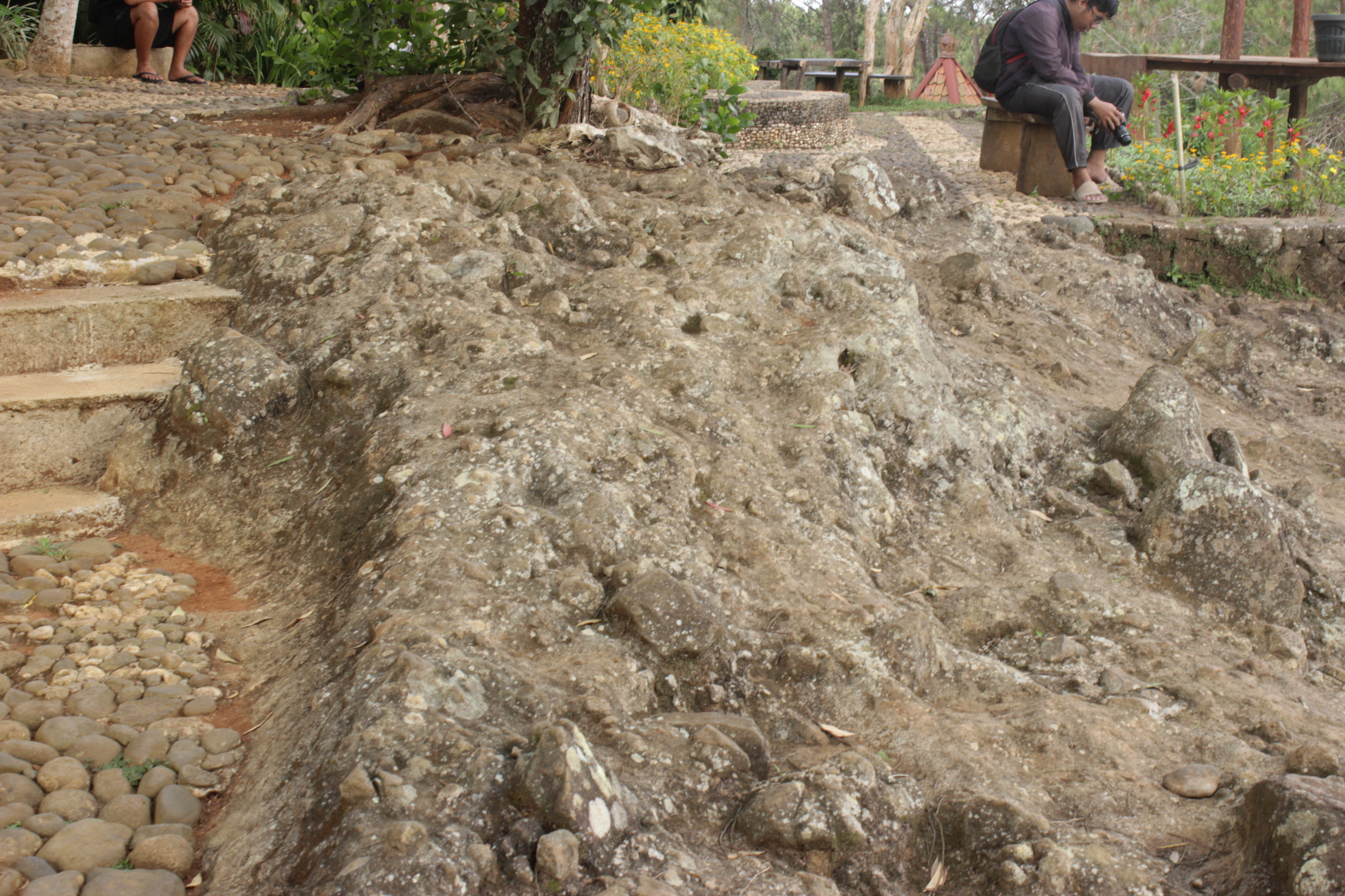 Lava Purba Mangunan